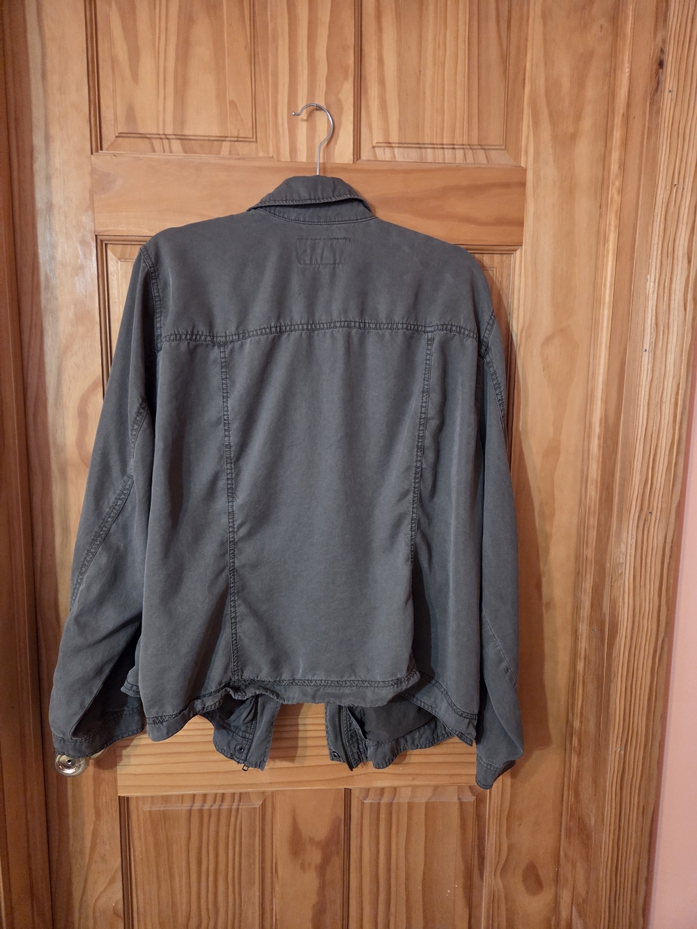 torrid Olive Green Field Jacket - Picture 3 of 6